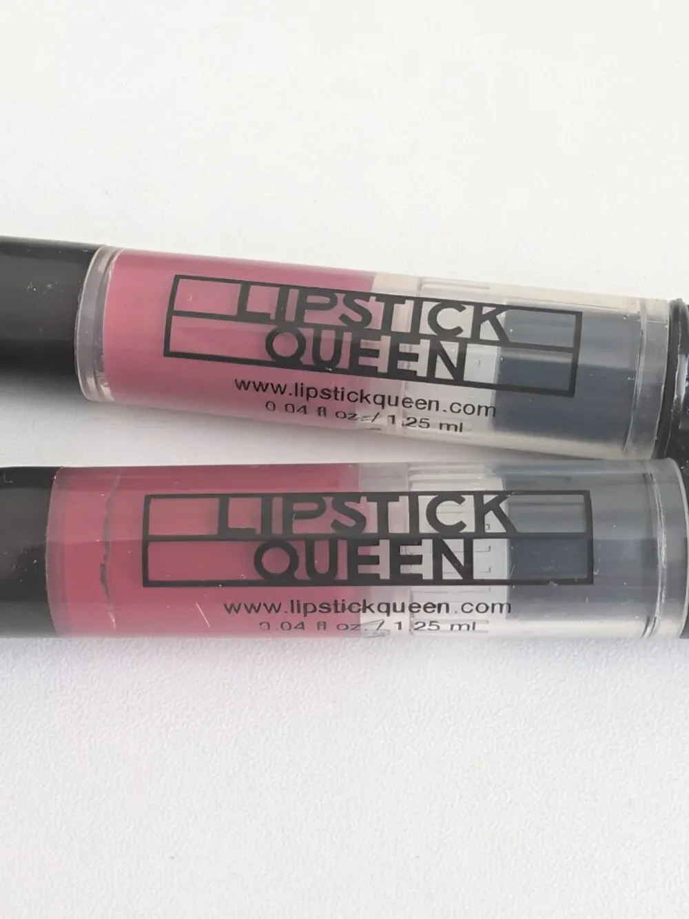 LipStick Queen Five Minutes Of Fame Pop Art Gloss #12 Minutes & #13 Minutes New